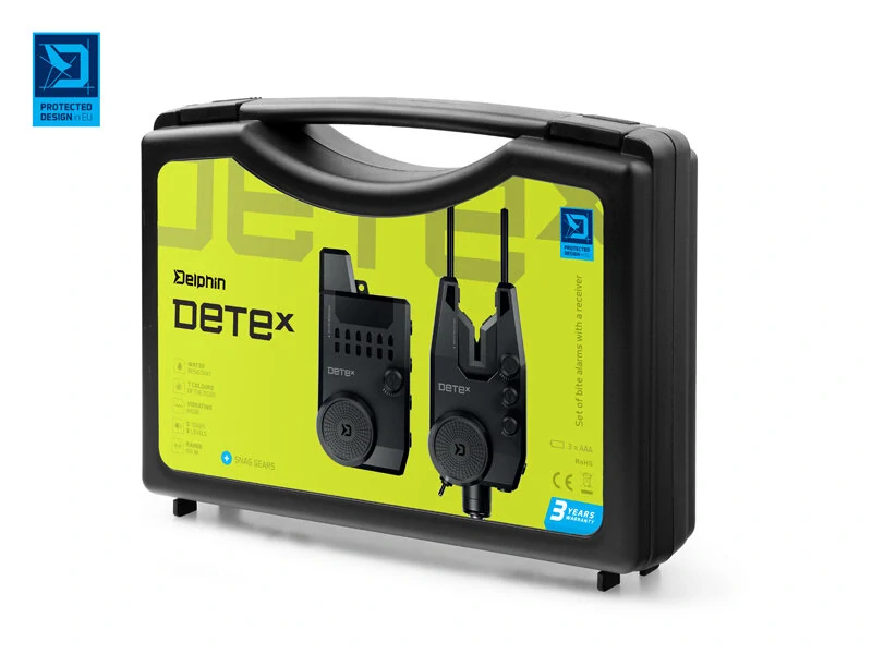 Delphin Sada signalizátorů DETEX 3+1