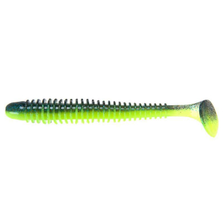 Keitech Gumová nástraha Swing Impact 4" Chartreuse Thunder - 1 ks