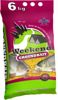 StarFish Krmítková směs Weekend Vanilka 6kg