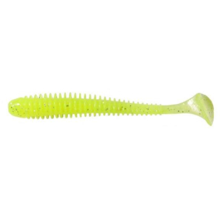 Keitech Gumová nástraha Swing Impact 4" Toxic Chart - 1 ks