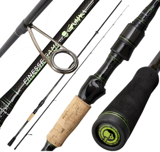 Gunki Prut Finesse Game S 245cm/5-25g M/MH
