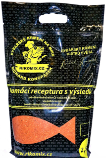 RIKOMIX Richard Konopásek Krmítková směs Kapr speciál červené zimní 2,5 kg