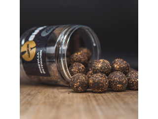 Squat Carp Wafters neutrálně vyvážené boilies Anchovy+ 24mm/150g