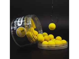 Squat Carp Pop-up boilies Pineapple & Fizz 16mm/60g