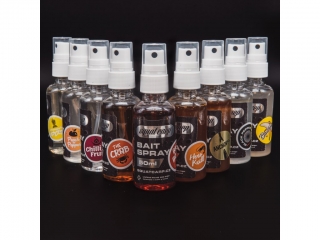Squat Carp Bait spray Peach & Pepper 50 ml