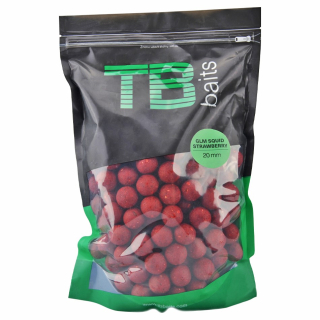 TB Baits Boilie GLM Squid Strawberry 24mm/2,5kg
