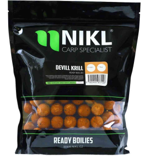 Nikl Hotové boilies Devill Krill 20mm/250g