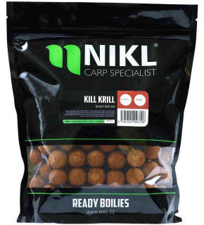 Nikl Hotové boilies Kill Krill 20mm/250g