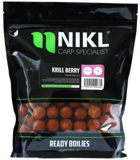 Nikl Hotové boilies Krill Berry 24mm/1kg
