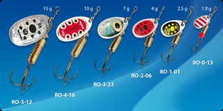 Wirek Rotační třpytka Round RO-2-17 4g