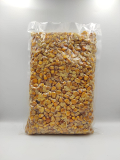 Český partikl Kukuřice vařená Jahoda 5kg