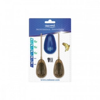 Cralusso Krmítko Rocket Method basket set 2+1 50g