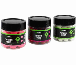 Nikl Plovoucí boilies Pepper 14mm/50g
