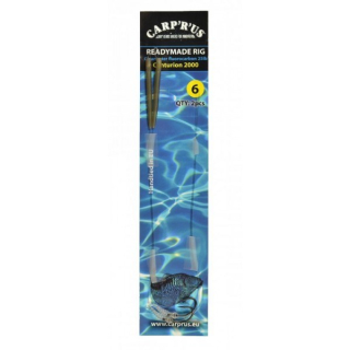 Carp´R´Us Hotový návazec Ready Rig Fluorocarbon 25 lbs - Centurion 6 /2 ks