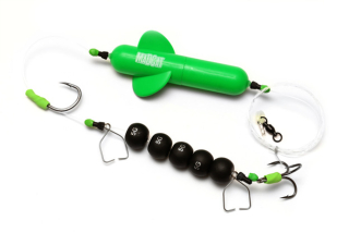 Madcat Hotový návazec Screaming Profi River Rig DeadBait 1,00mm/180cm - 2/0+8/0 40g