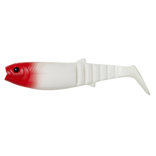 Savage Gear Gumová Nástraha Cannibal Shad Bulk Red Head 12,5cm/20g