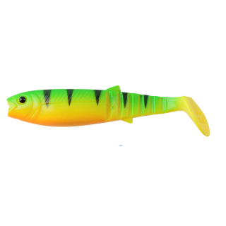 Savage Gear Gumová Nástraha Cannibal Shad Bulk Firetiger 12,5cm/20g