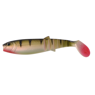 Savage Gear Gumová Nástraha Cannibal Shad Bulk Perch 12,5cm/20g