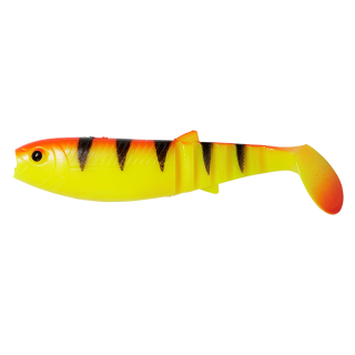 Savage Gear Gumová Nástraha Cannibal Shad Bulk Golden Ambulance 12,5cm/20g