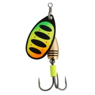 Savage Gear Třpytka Rotex Spinner Firetiger #2/5,5g