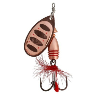 Savage Gear Třpytka Rotex Spinner Copper #3/8g