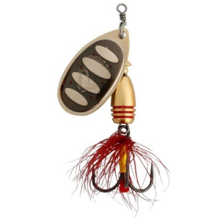 Savage Gear Třpytka Rotex Spinner Gold #4/11g