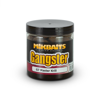 Mikbaits Gangster boilie v dipu G7 Master Krill 16mm/250ml