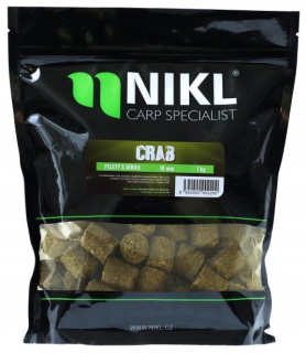 Nikl Pelety Crab s dírkou 18mm/1kg