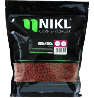 Nikl Pelety Gigantica s dírkou 18mm/1kg