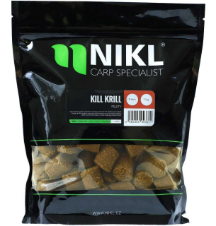 Nikl Pelety Kill Krill s dírkou 18mm/1kg