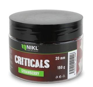 Nikl Criticals boilie Strawberry 24mm/150g