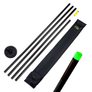Holdcarp Tyčová bójka zelené světlo 10 m + zátěž 2 kg