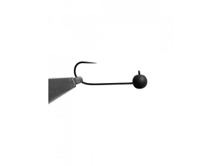 Jigovky.cz Bezprotihrotové jigy Tungsten HD BARBLESS BLACK #8 / 1,3g - 5 ks