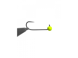 Jigovky.cz Bezprotihrotové jigy Tungsten HD BARBLESS FLUO #8 / 1,3g - 5 ks