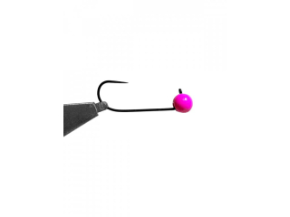 Jigovky.cz Bezprotihrotové jigy Tungsten HD BARBLESS PINK #8 / 1,3g - 5 ks