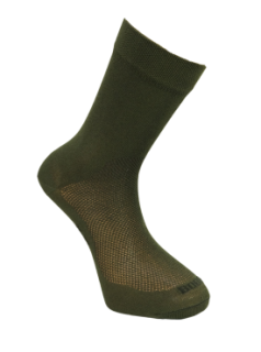 BOBR Ponožky Letní - společenské Khaki