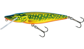 Salmo Wobler Pike Floating Hot Pike 9 cm