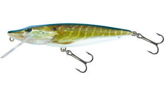 Salmo Wobler Pike Floating Real Pike 9 cm
