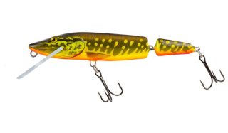 Salmo Wobler Pike Jointed Floating Hot Pike 13 cm