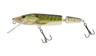 Salmo Wobler Pike Jointed Floating Real Pike 13 cm