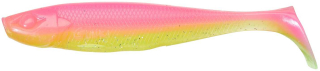 Gunki Gumová nástraha Bumpy Pink Chart 9cm