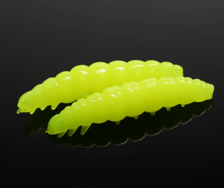 Libra Lures Larva 45 - Hot Yellow (Cheese) /8 ks