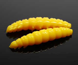 Libra Lures Larva 45 - Yellow (Cheese) /8 ks