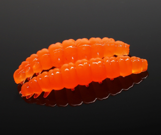 Libra Lures Larva 45 - Hot Orange (Cheese) /8 ks