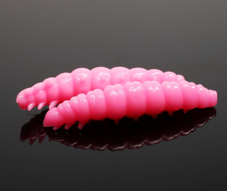 Libra Lures Larva 45 - Bubble Gum (Cheese) /8 ks