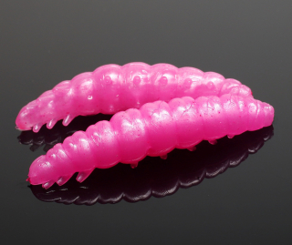 Libra Lures Larva 45 - Pink Pearl (Cheese) /8 ks