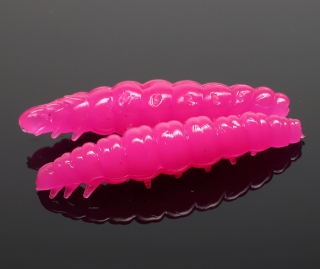 Libra Lures Larva 45 - Hot Pink (Cheese) /8 ks