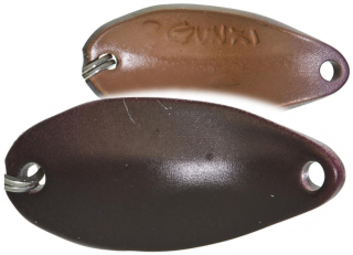 Gunki Plandavka Slide 3,2g Dark Brown / Light Brown