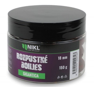 Nikl Rozpustné boilies Gigantica 24mm/150g