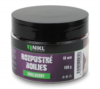 Nikl Rozpustné boilies Krill Berry 24mm/150g